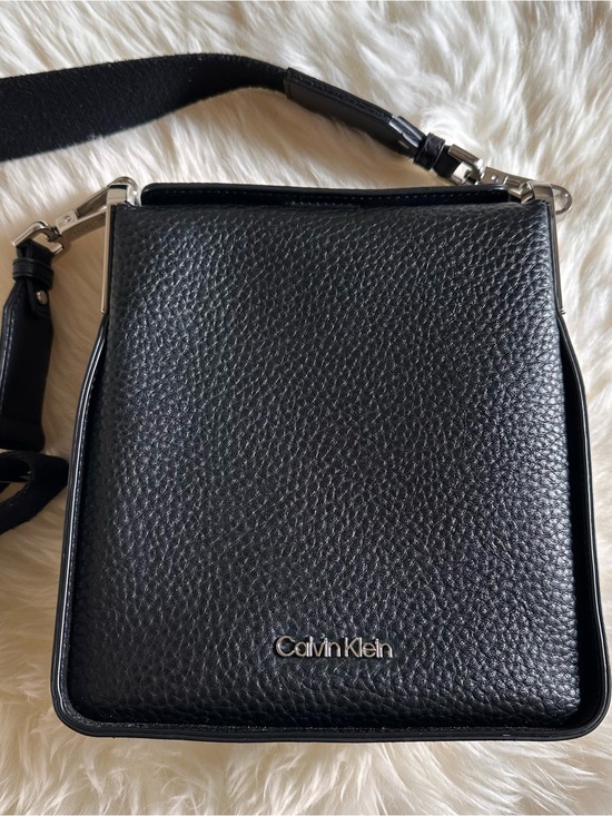 Calvin Klein Handbags - Calvin Klein Fay mini crossbody black